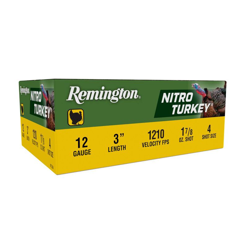 Nitro Turkey, 12 Gauge, 4 Shot, 3 in, 1 7/8 oz, 1210 fps